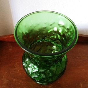 E.O. BRODY CLEVELAND VINTAGE EMERALD VASE